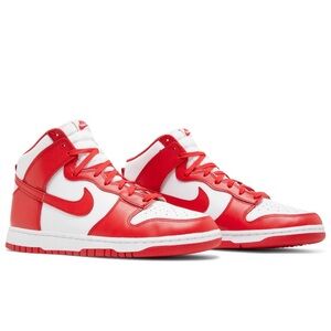 Nike Dunk High 'Championship Red' W Box